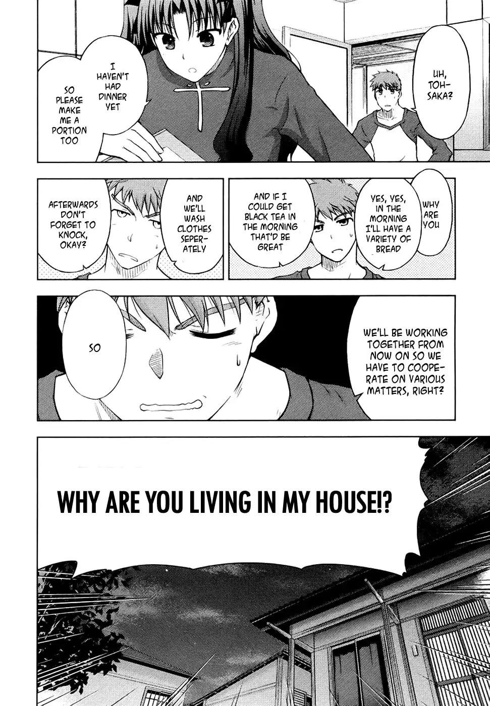 Fate/Stay Night Chapter 12 3